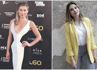 Ludwika Paleta y Paulina Goto anuncian sus 'embarazos' casi a la par