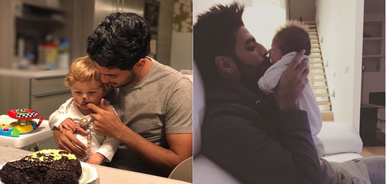 Conoce a Romeo Vela, el primer hijo de Carlos Vela 