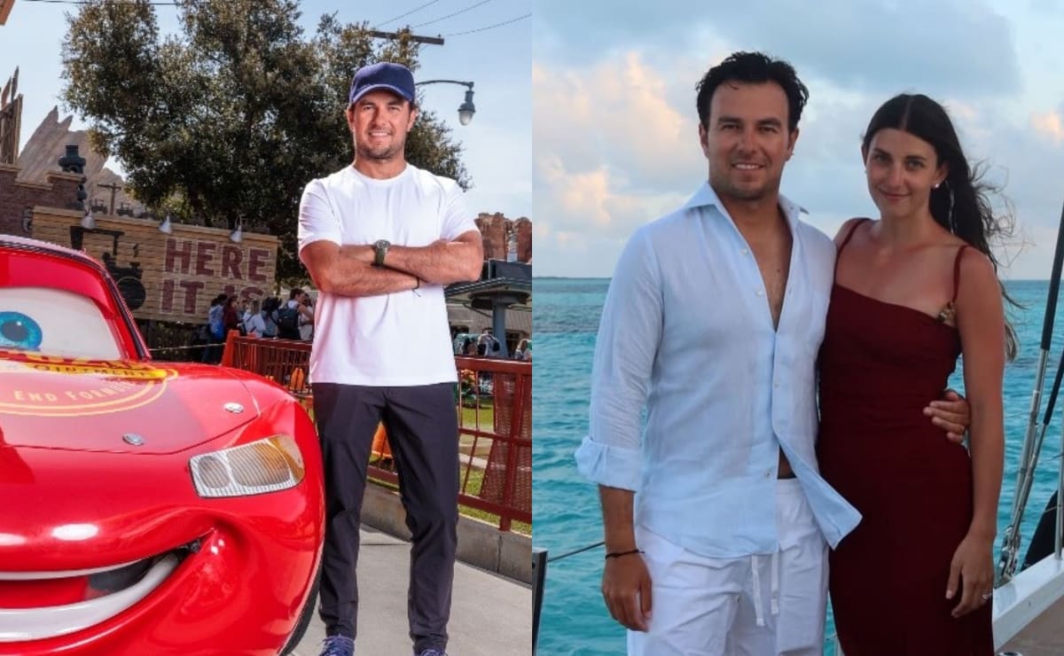 Sergio 'Checo' Pérez: De Disneyland a las Bahamas, así disfruta su tiempo libre
