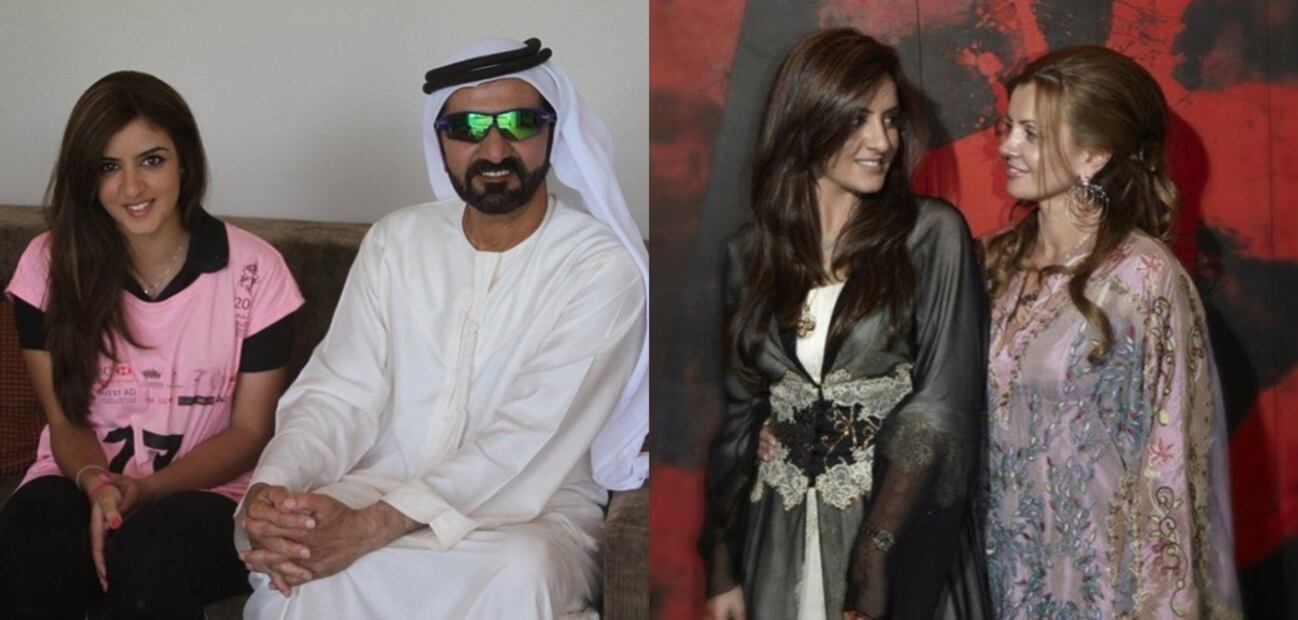 Ellas han sido las esposas de Mohammed bin Rashid al-Maktoum, jeque de Dubai