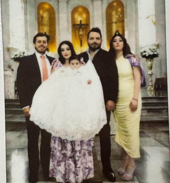 Así fue el bautizo de Tessa / Foto: Instagram