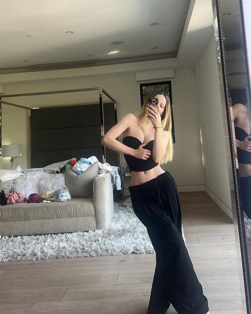 Belinda deslumbró con las imágenes de su verano / Foto: Instagram