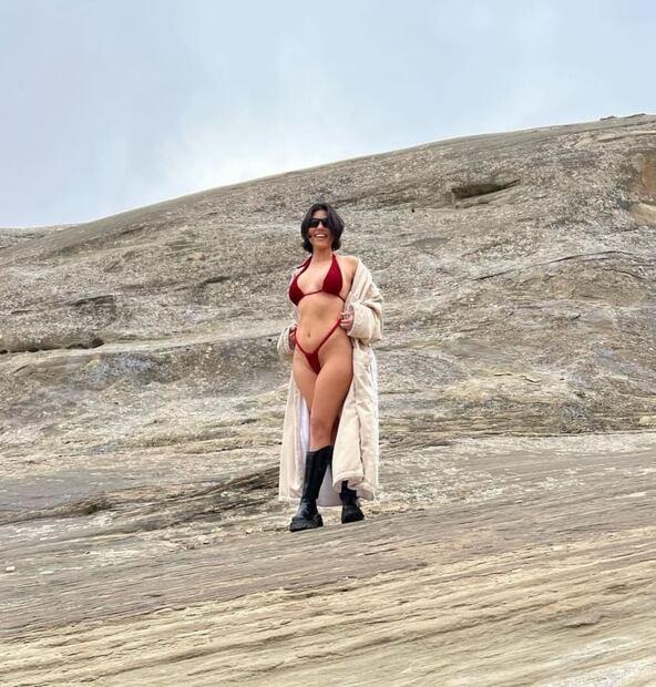 Kourtney Kardashian celebra el 14 de febrero / Instagram