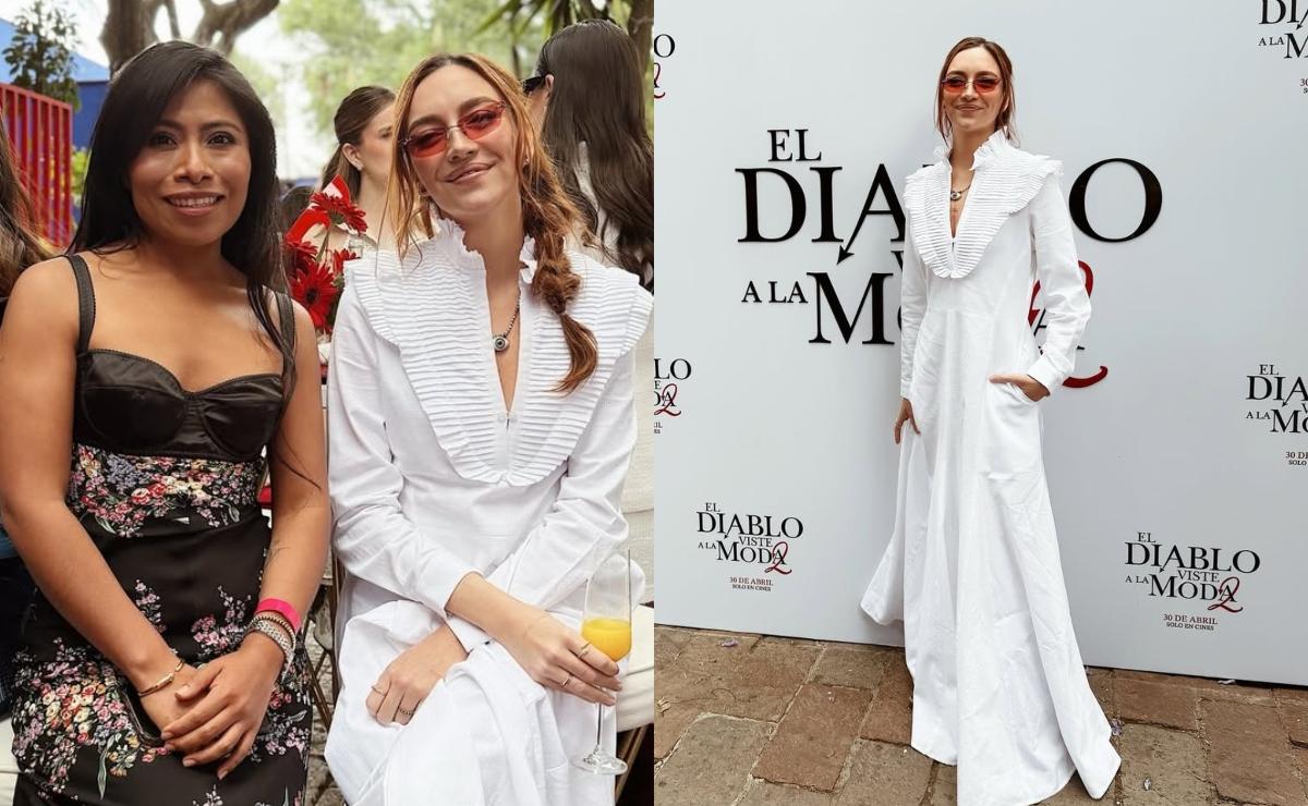 Yalitza Aparicio y Regina Blandón / Fotos: Instagram