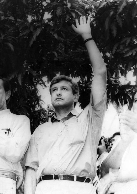 Él es Andrés Manuel López Obrador, el próximo presidente de México