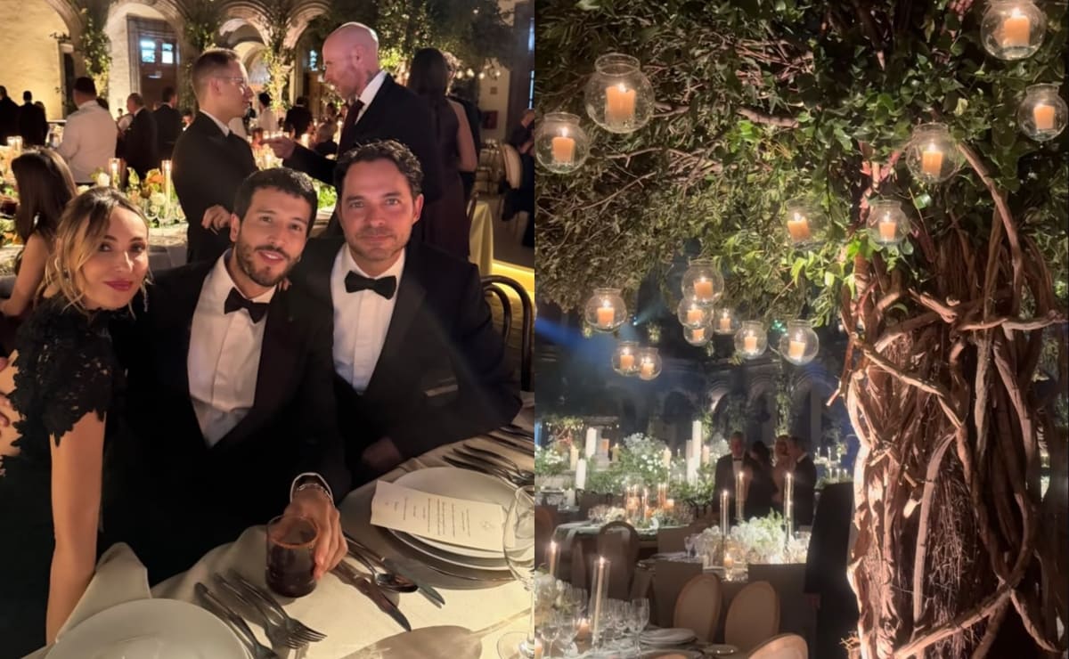 La boda de Arturo Elias Slim y Paula Albarrán. (Foto: Instagram)