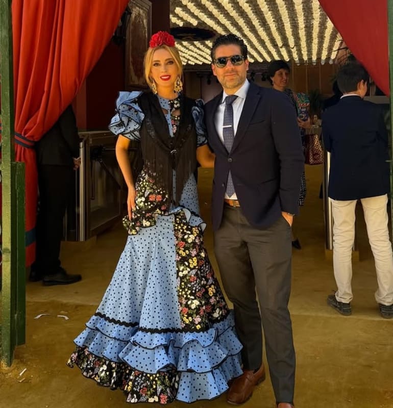 Shanik Aspe y Mauricio Odiardi Fabián / Foto: Instagram