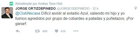 Andrea Torre nos comenta el estado de salud de su esposo, luego de sufrir agresión