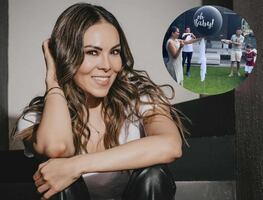Paola, hermana de ‘Checo’ Pérez, sorprende con tierno gender reveal