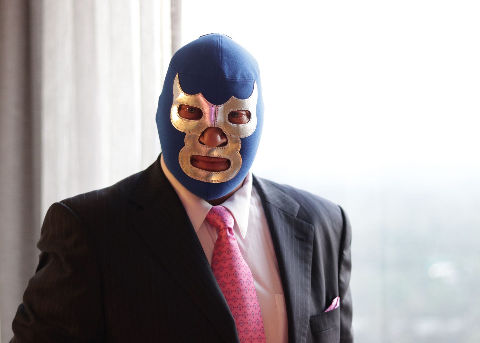 Blue Demon Jr. (Foto: Mónica Martínez/Quadra Producciones para VIP)