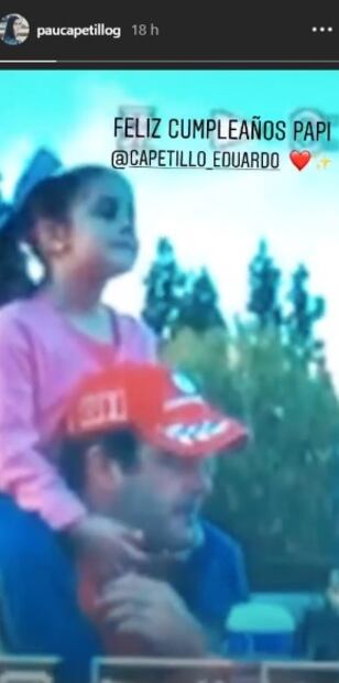 Las tiernas felicitaciones de Biby Gaytán y sus hijos a Eduardo Capetillo en su cumpleaños
