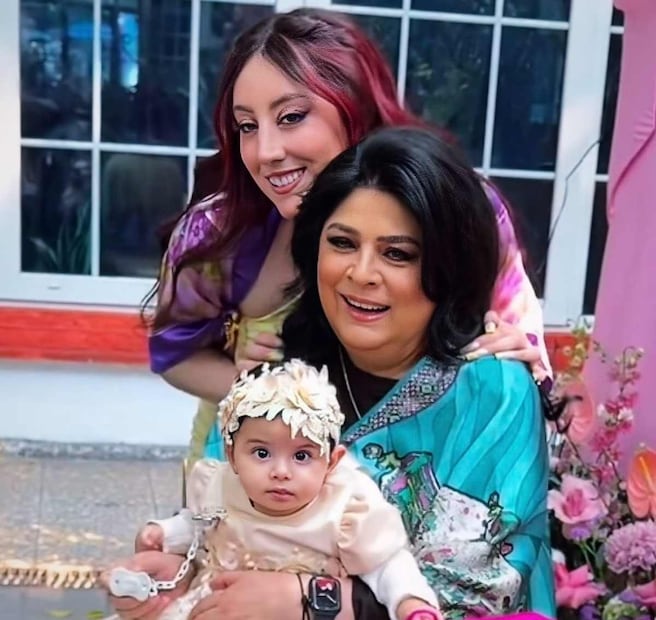 Vicky Fayad, Victoria Ruffo y Tessa / Foto: Instagram
