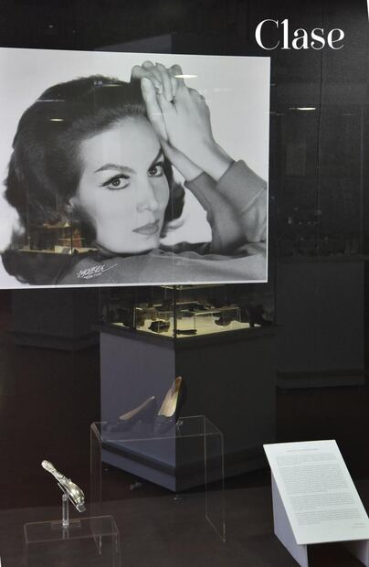 María Félix sigue viva en el Museo del Calzado de El Borcegui