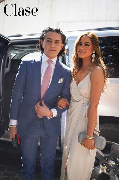 Ellos fueron los invitados en la boda de Mar Collado, hija del abogado Juan Collado 