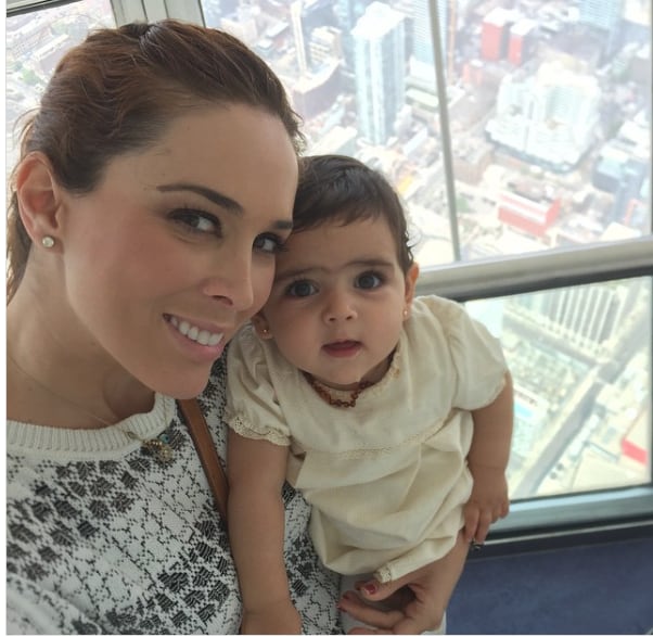 Jacky Bracamontes y su hija Carolina / Foto Instagram