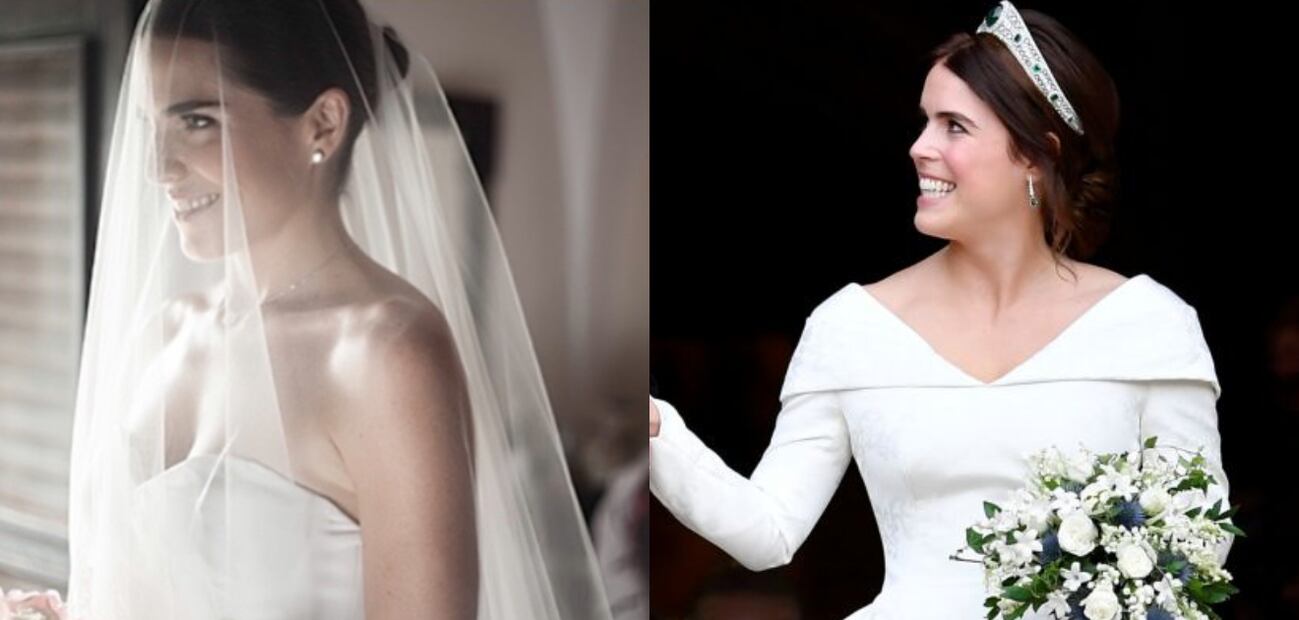 Karla Souza y su extraordinario parecido con la princesa Eugenia de York