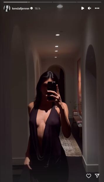 El 'revelador' look de Kendall Jenner / Instagram
