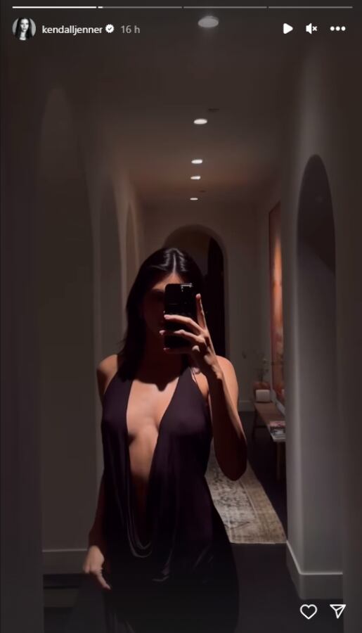 El 'revelador' look de Kendall Jenner / Instagram