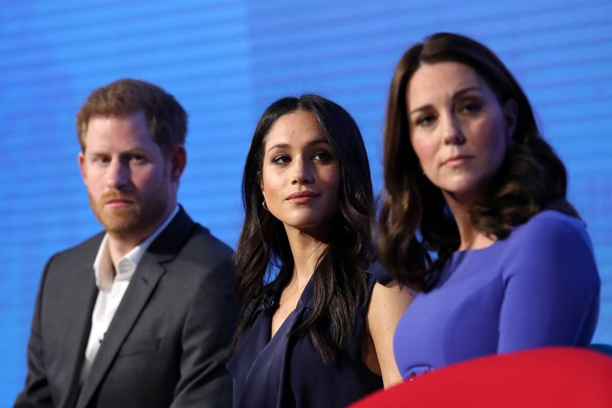 Meghan Markle molesta porque Kate Middleton sí recibió apoyo del Palacio de Buckingham