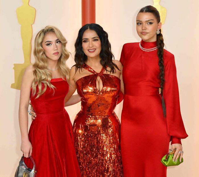 Famosos que llevaron a sus hijos a los Oscar 2023 ¿los futuros nepo babies?
