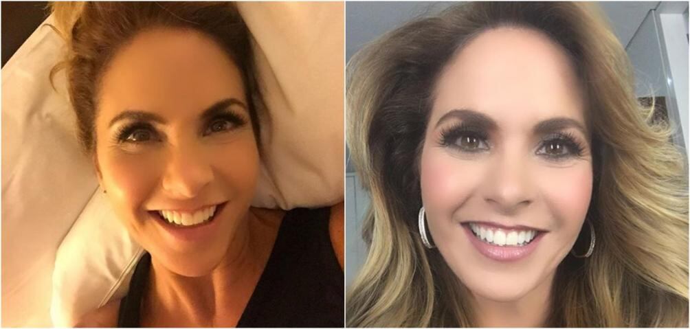 #tbt Lucero comparte nostálgico video de Chiquilladas cuando interpretaba a Olivia, la novia de Popeye