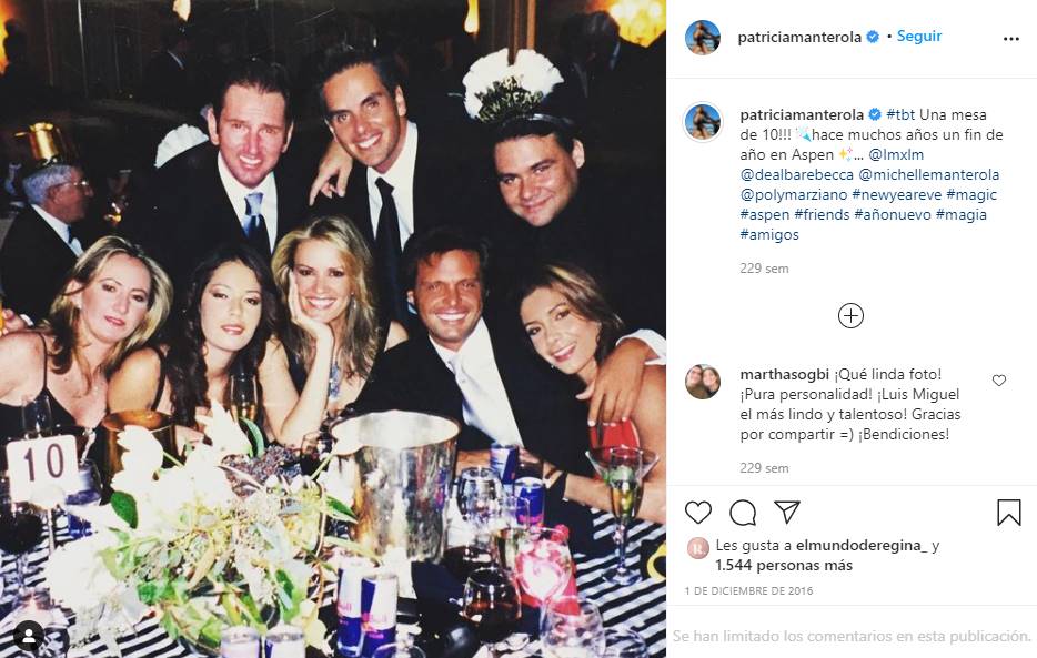 Patricia Manterola: Este es su historial amoroso, incluido Luis Miguel