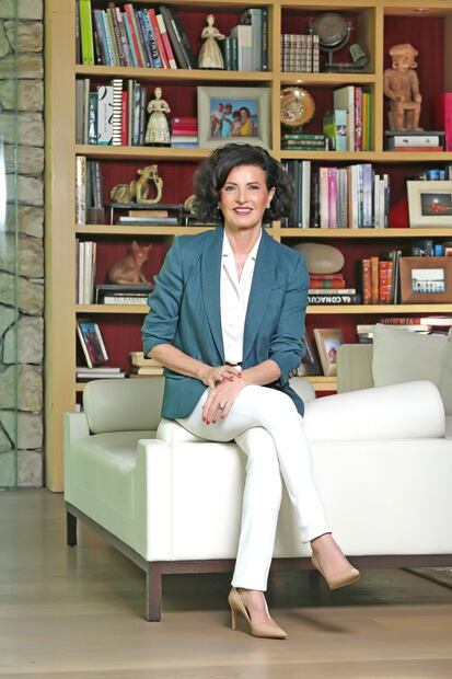 Por primera vez en entrevista, la escritora Gaby Vargas habla del cáncer que le detectaron y de su nuevo libro
