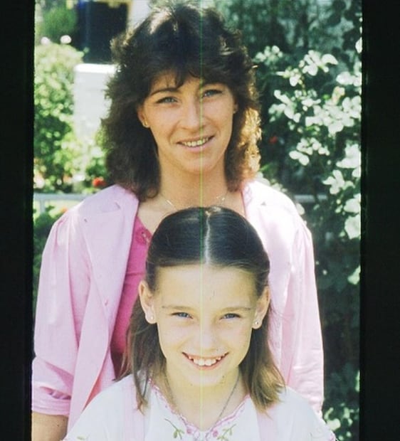 Dominika Paleta y Bárbara Paciorek, su mamá/ Foto: Instagram @dominikapaleta