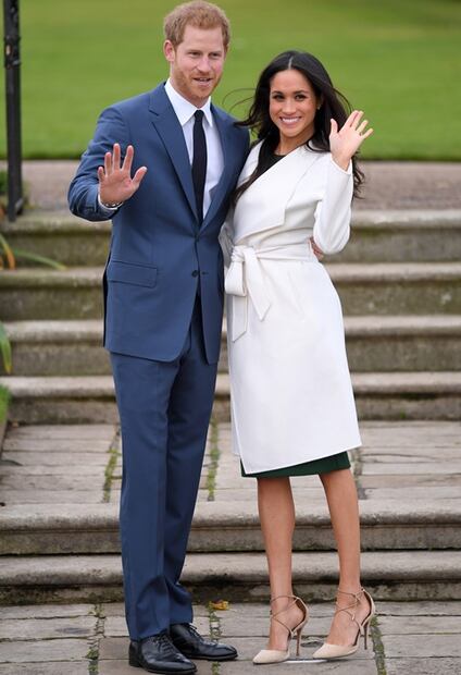 PORTADA: Boda real en 2018, Harry y Meghan