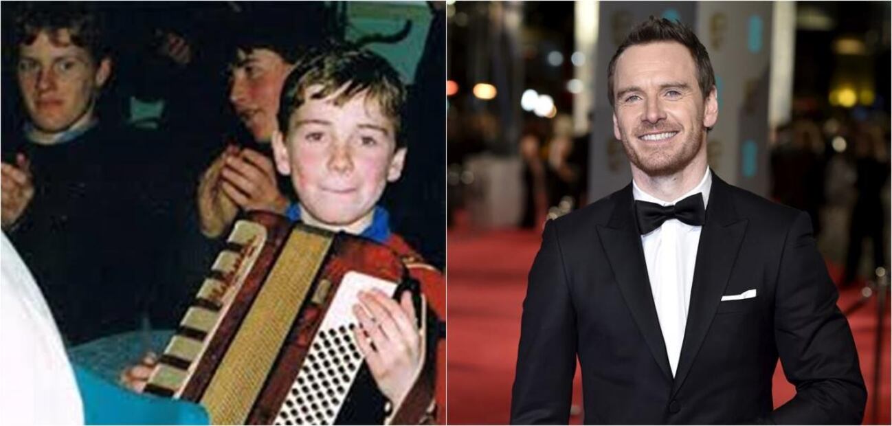 Cómo lucían de niños los 10 nominados al Oscar 