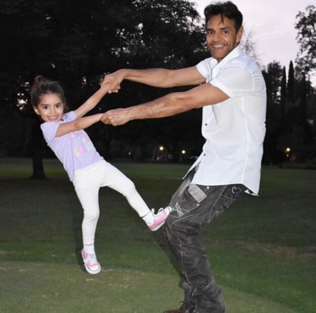 ¿Quiénes de los hijos de Eugenio Derbez se parecen a sus abuelos?