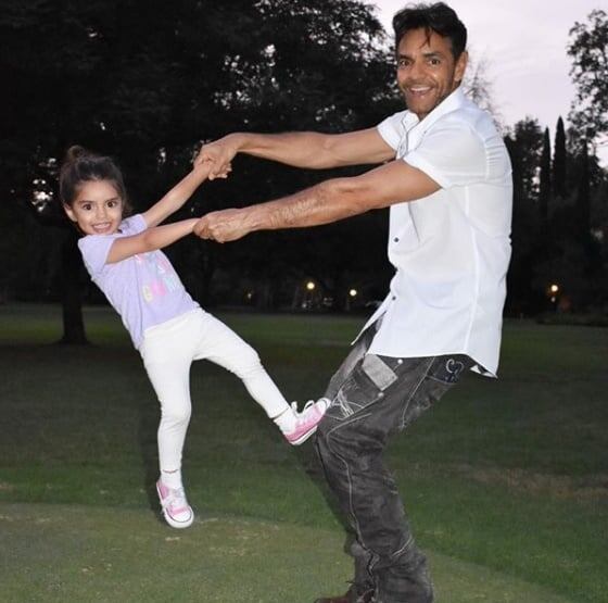 ¿Quiénes de los hijos de Eugenio Derbez se parecen a sus abuelos?