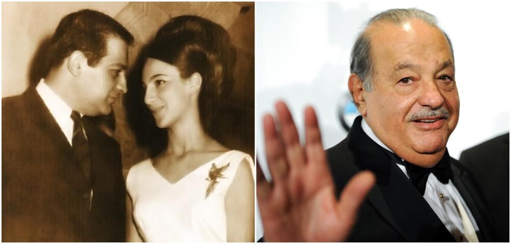 Carlos Slim sorprende al lucir más delgado y relajado