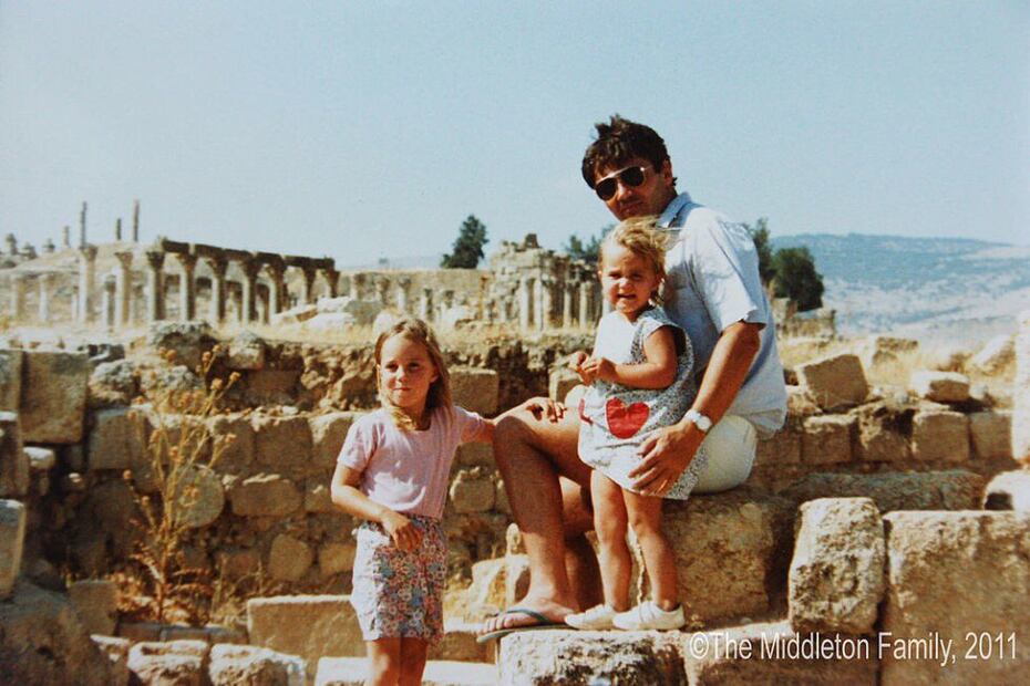 El viaje del príncipe William a Jordania