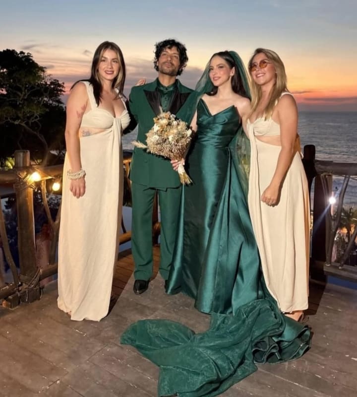 La boda de Paty Cantú y Christian Vázquez / Foto: Instagram