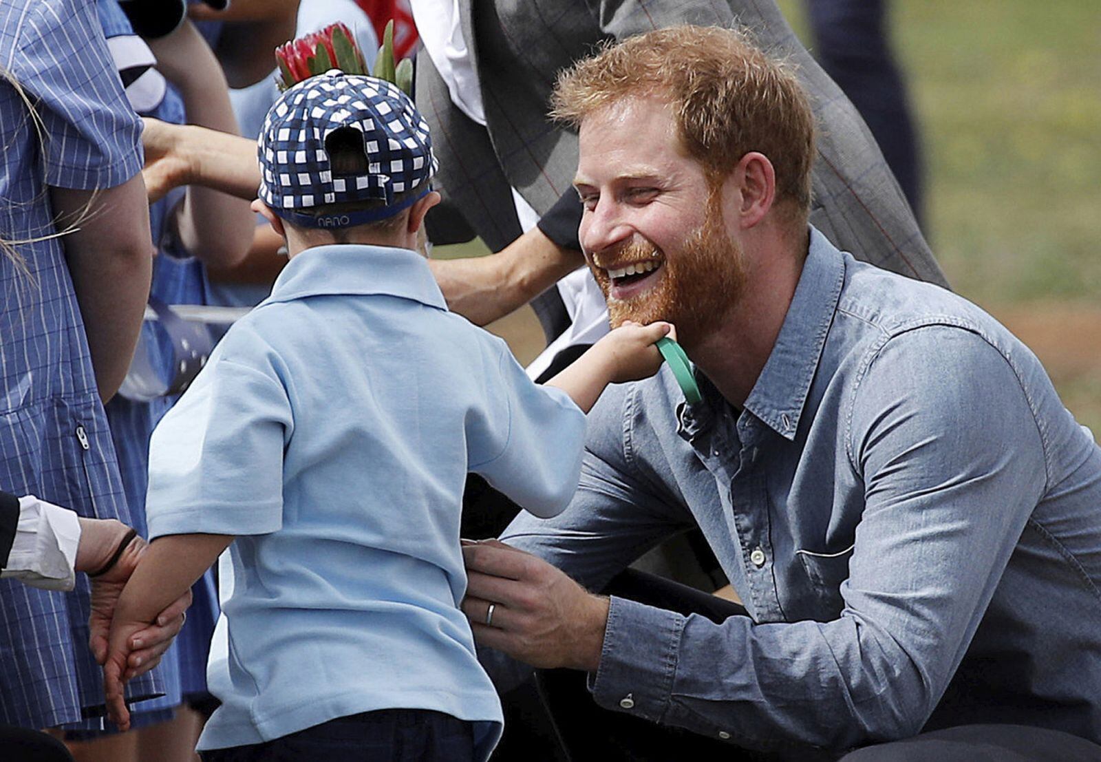 Meghan Markle nos da una pista de cómo será como mamá