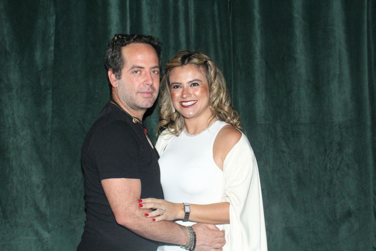 Pato Domínguez y Amelia Rello. (Foto: Especial)