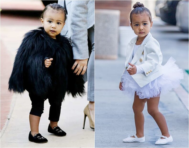 Hijos fashionistas de los famosos 