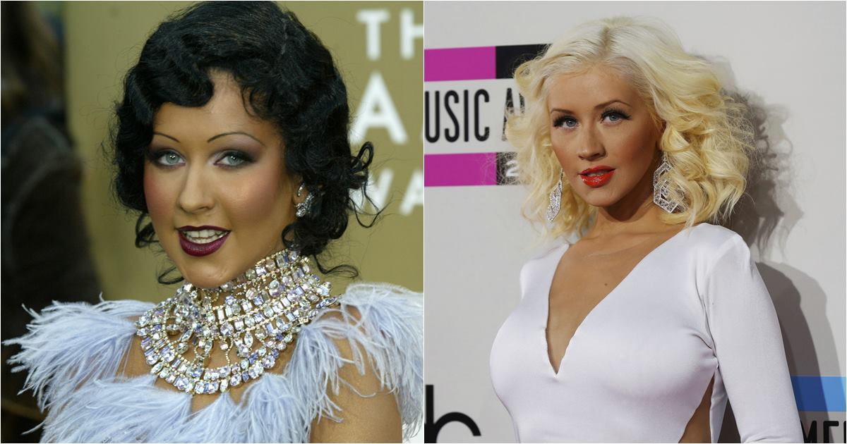 Famosas que pasaron de morenas a rubias