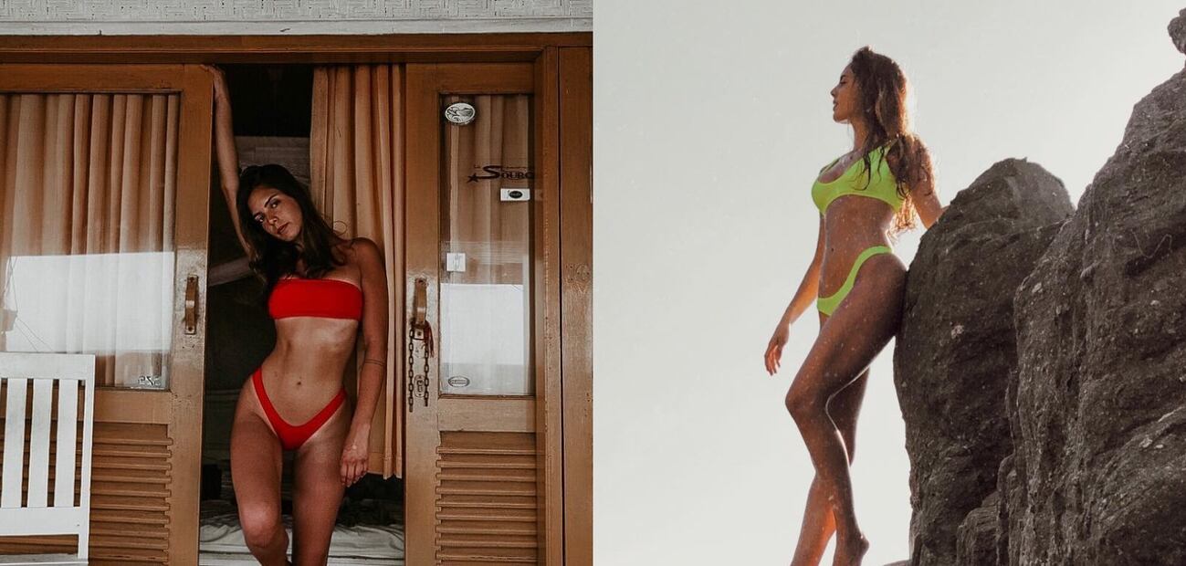 Foto: El sexy álbum de María Levy 