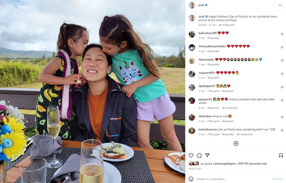 Nace Aurelia, la tercera hija de Mark Zuckerberg y Priscila Chan