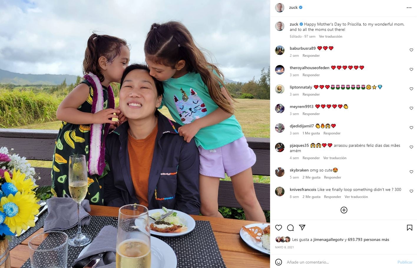 Nace Aurelia, la tercera hija de Mark Zuckerberg y Priscila Chan