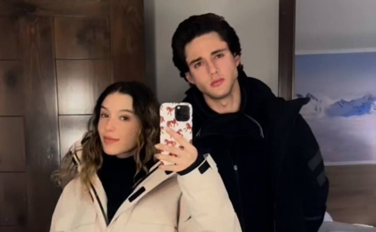 Mía Rubín y su novio Tarik Othón disfrutan de romántica escapada a Canadá