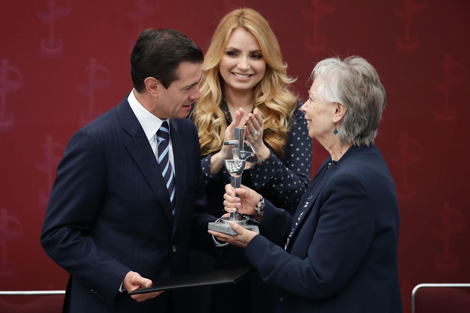 La última vez que Peña Nieto y Angélica Rivera aparecieron juntos