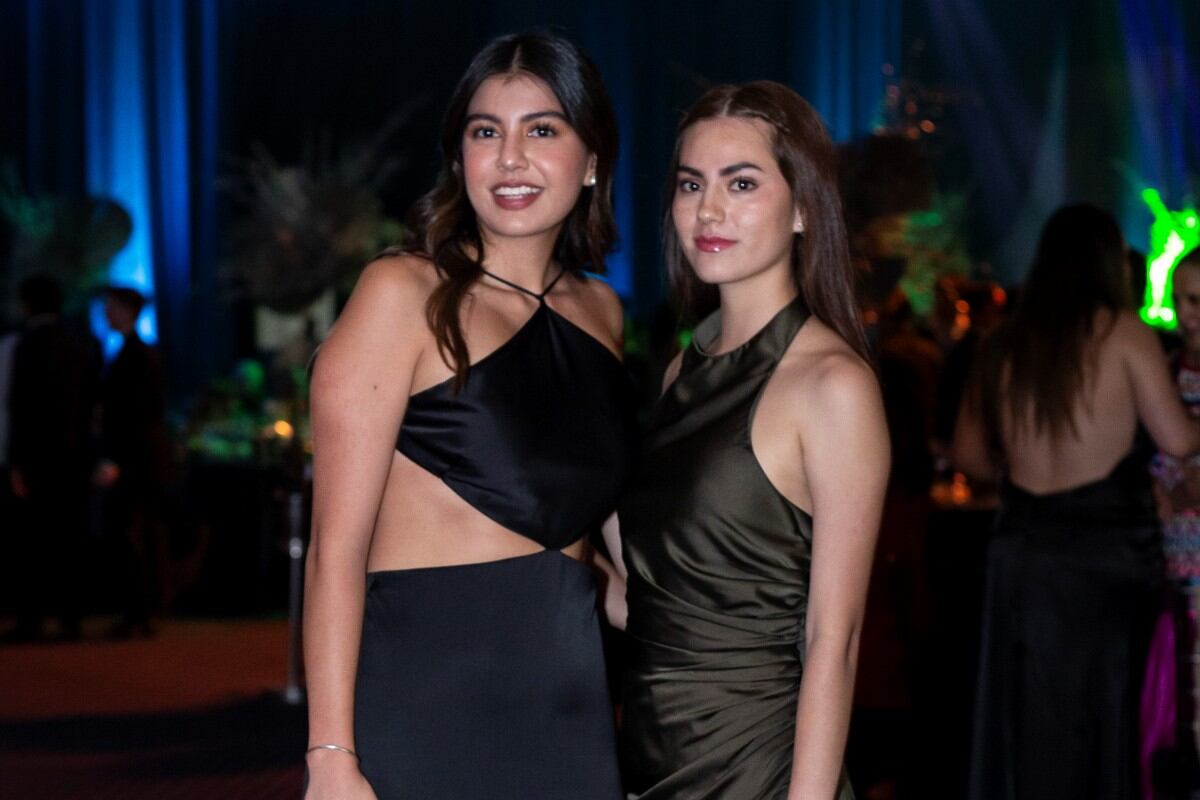 Camila Pardo y Sofía Maqueo. (Foto: Esteban Torreblanca)
