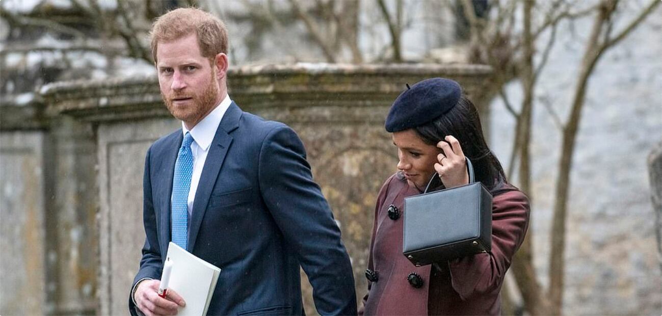 Meghan Markle y el príncipe Harry, los padrinos de la nieta de la princesa Ana