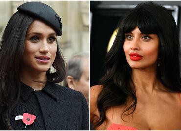 Meghan de Sussex invitó a su casa a Jameela Jamil, quien llamó 'presunto pedófilo' al príncipe Andrés