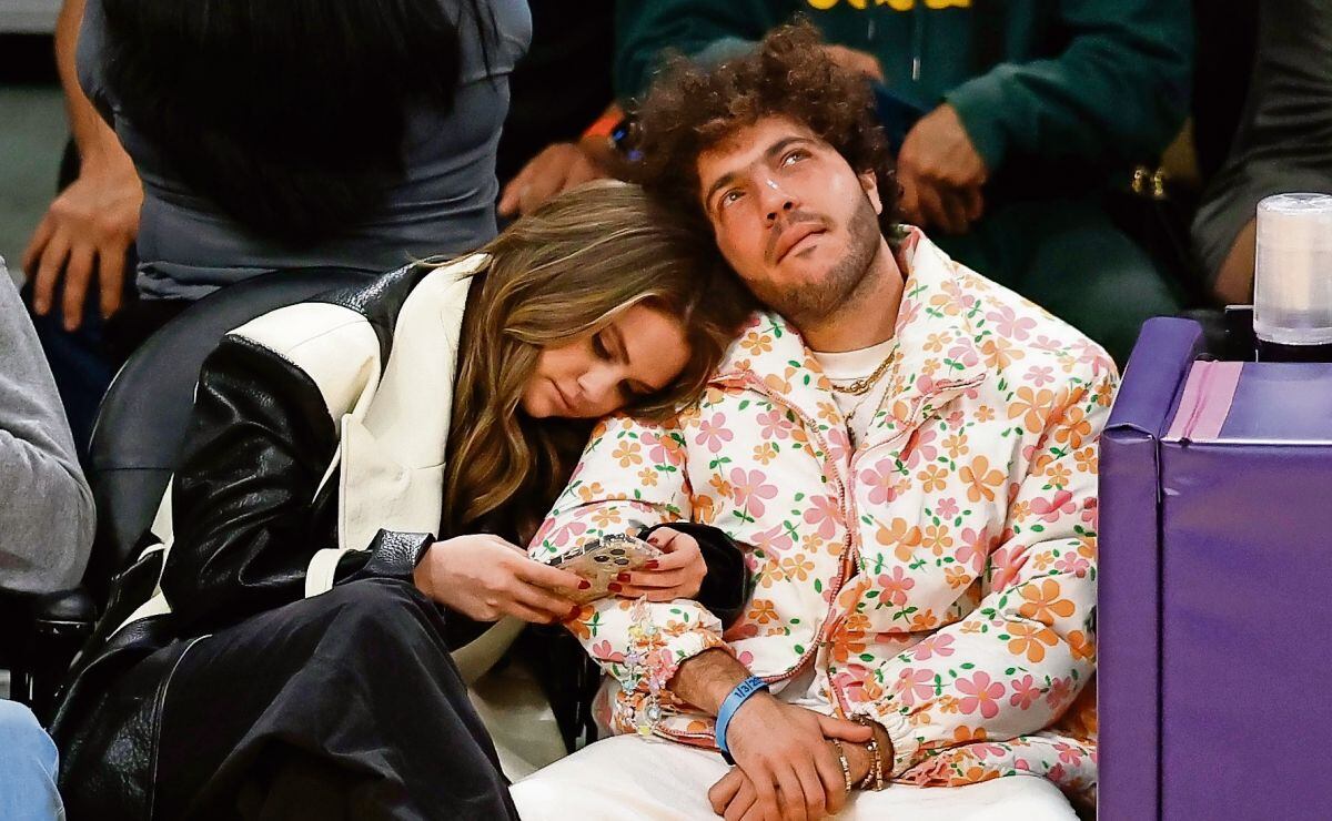 Selena Gomez y Benny Blanco / Foto: EFE