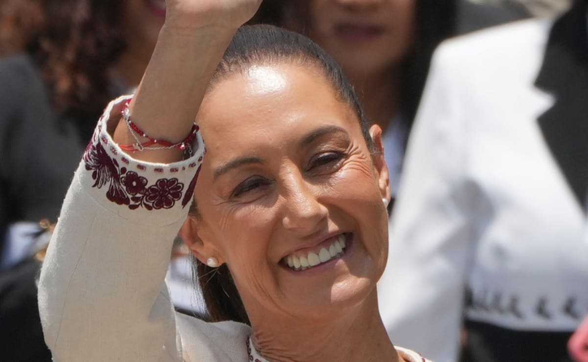 Claudia Sheinbaum, su primer mensaje como presidenta electa de México