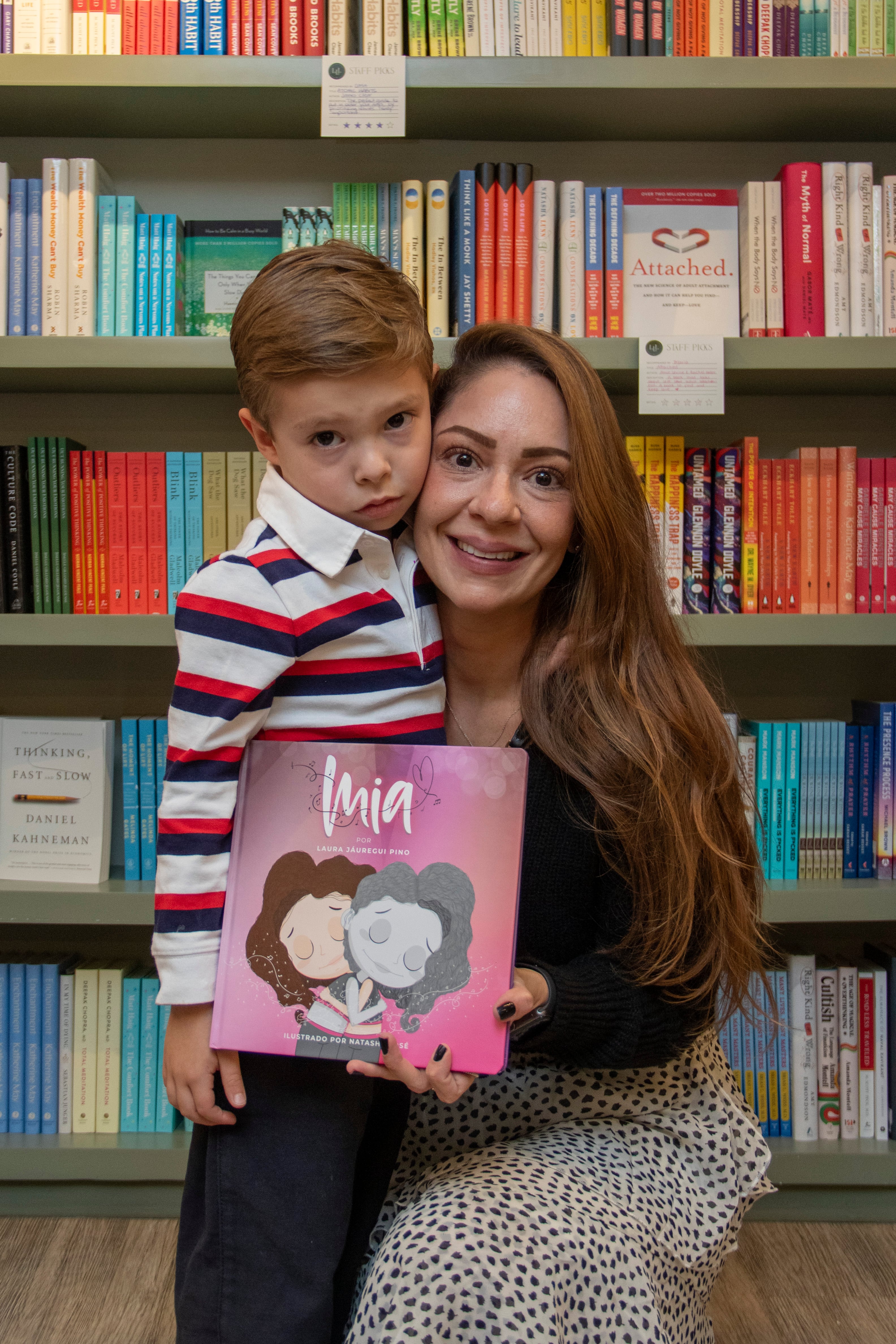Santiago Juárez y Paulina Mena Brito. (Foto: Angélica Chema)